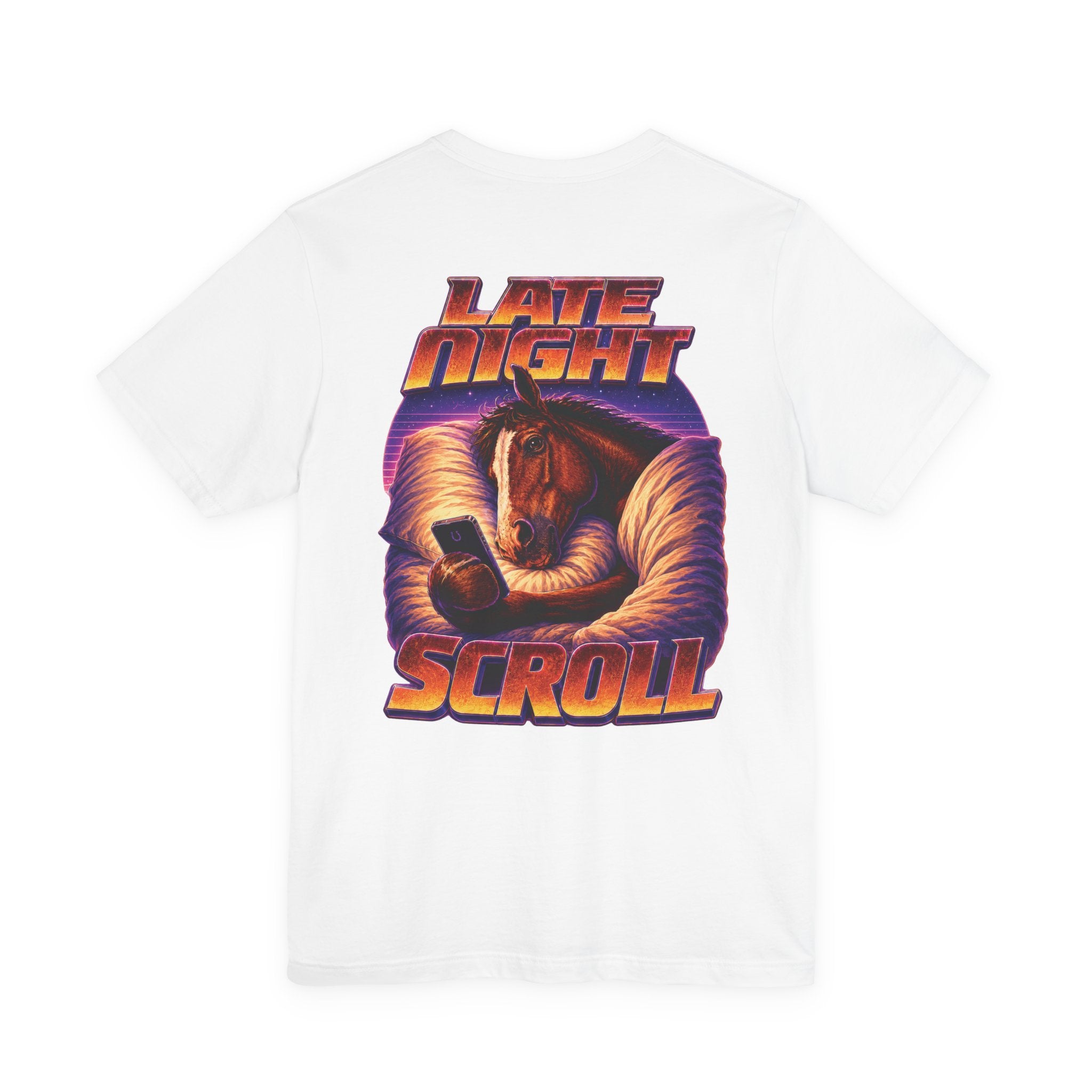 Late Night Scroll Meme T-Shirt