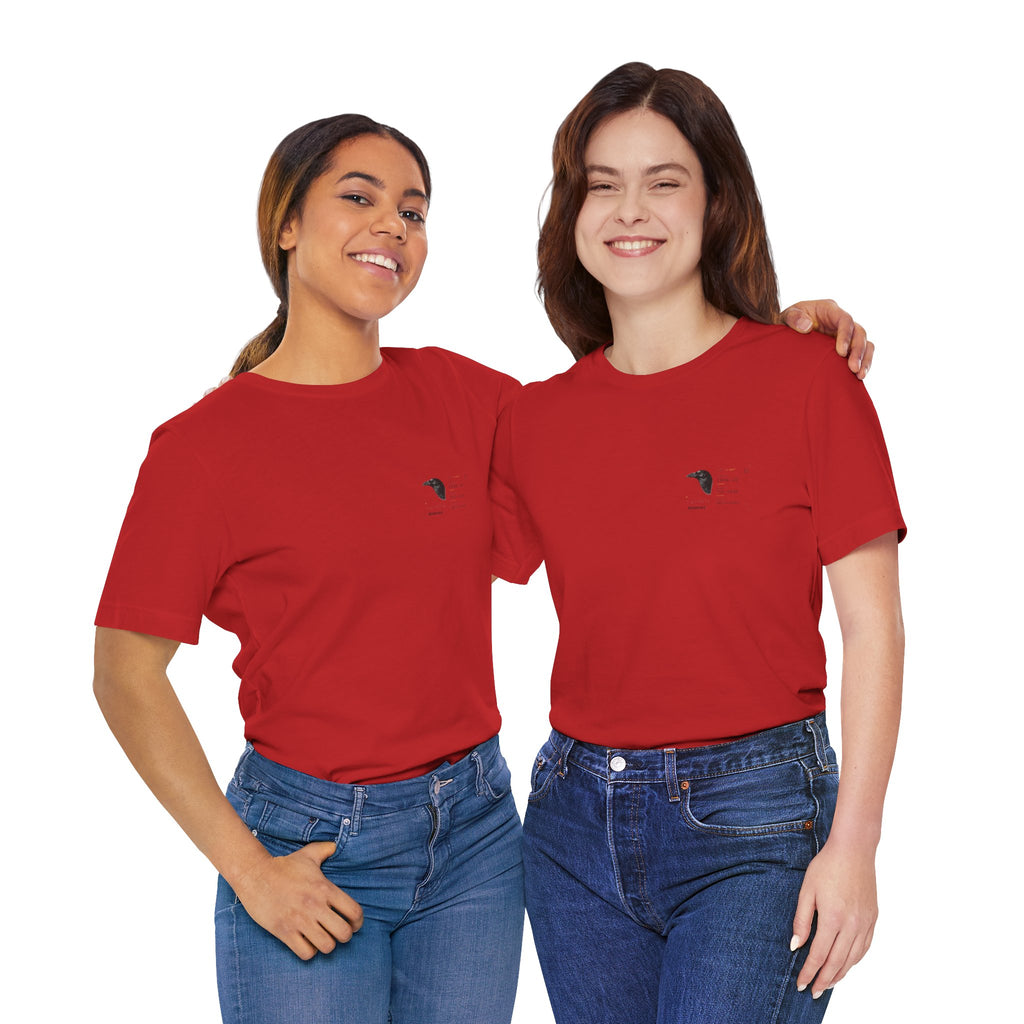 AN IQ TOO HIGH? Crow IQ Graphic T-Shirt