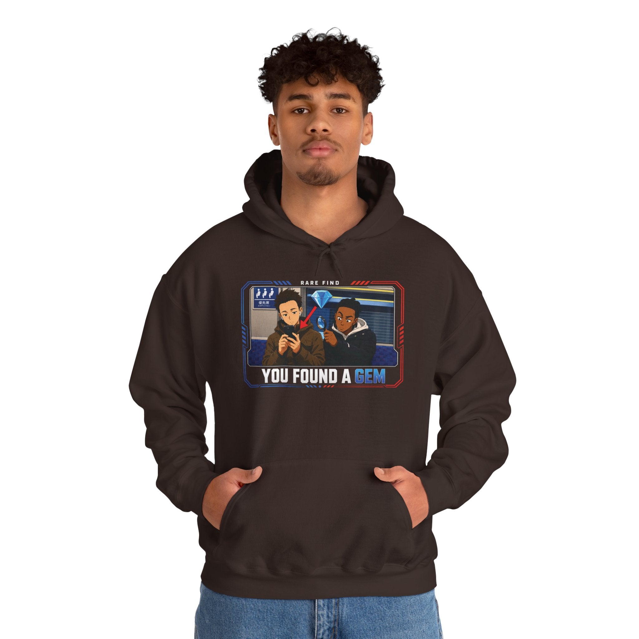You Found a Gem Hoodie