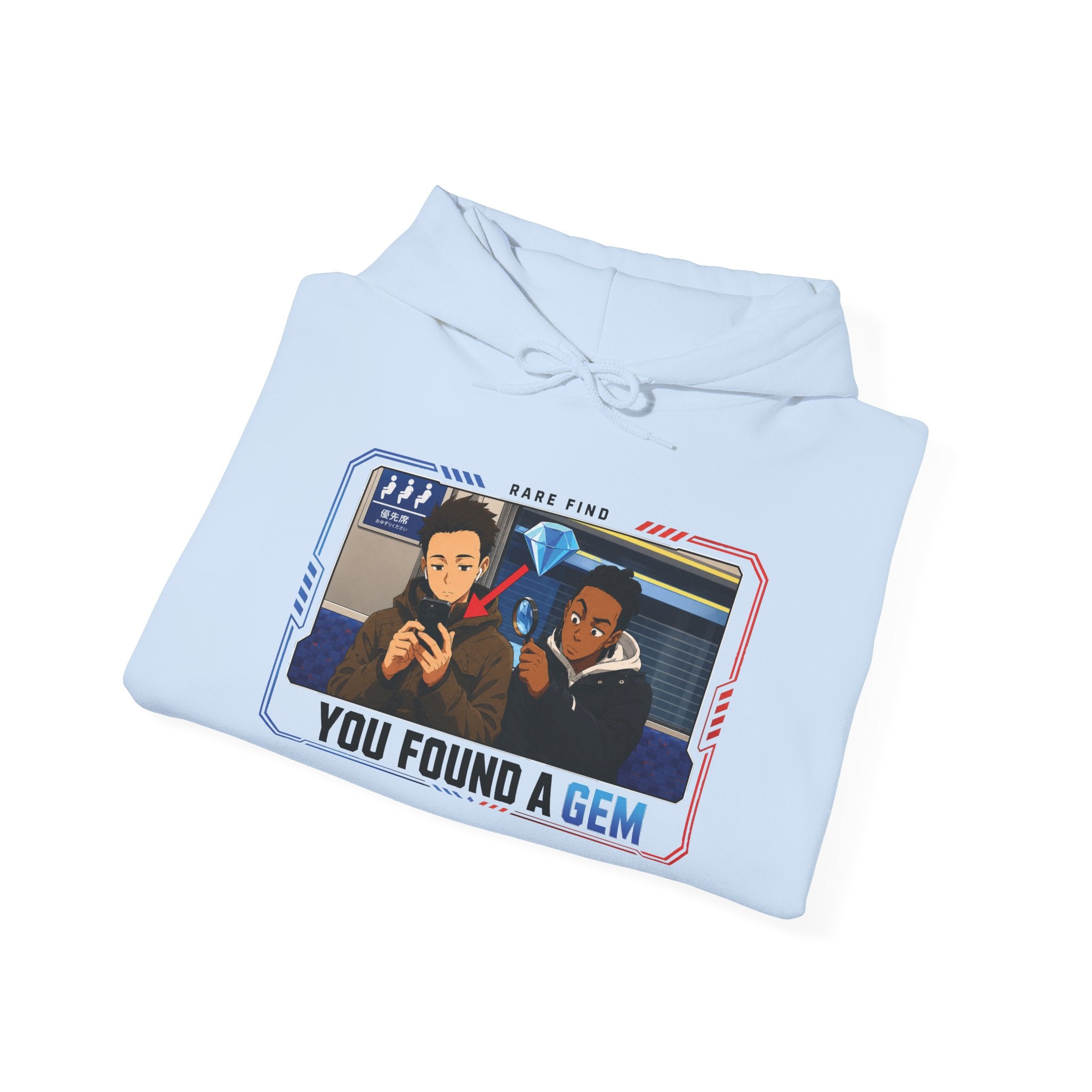 You Found a Gem Hoodie