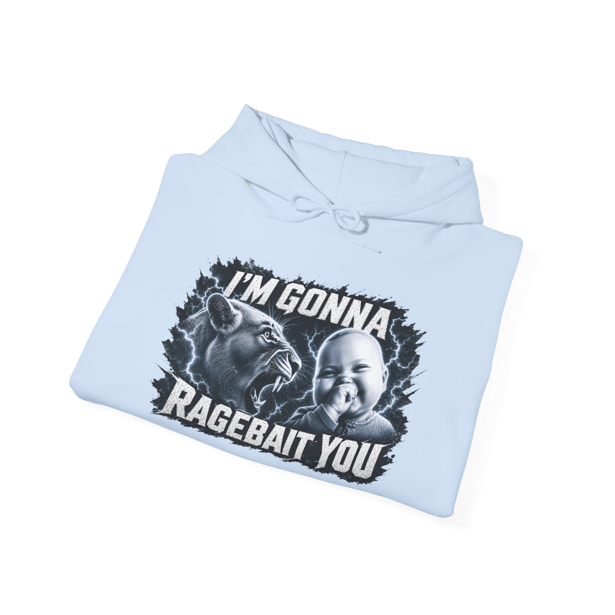 Ragebait Meme Hoodie