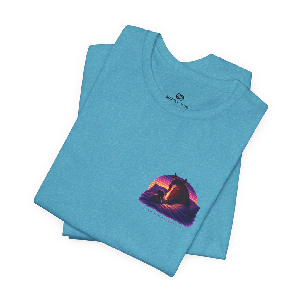 Late Night Scroll Meme T-Shirt