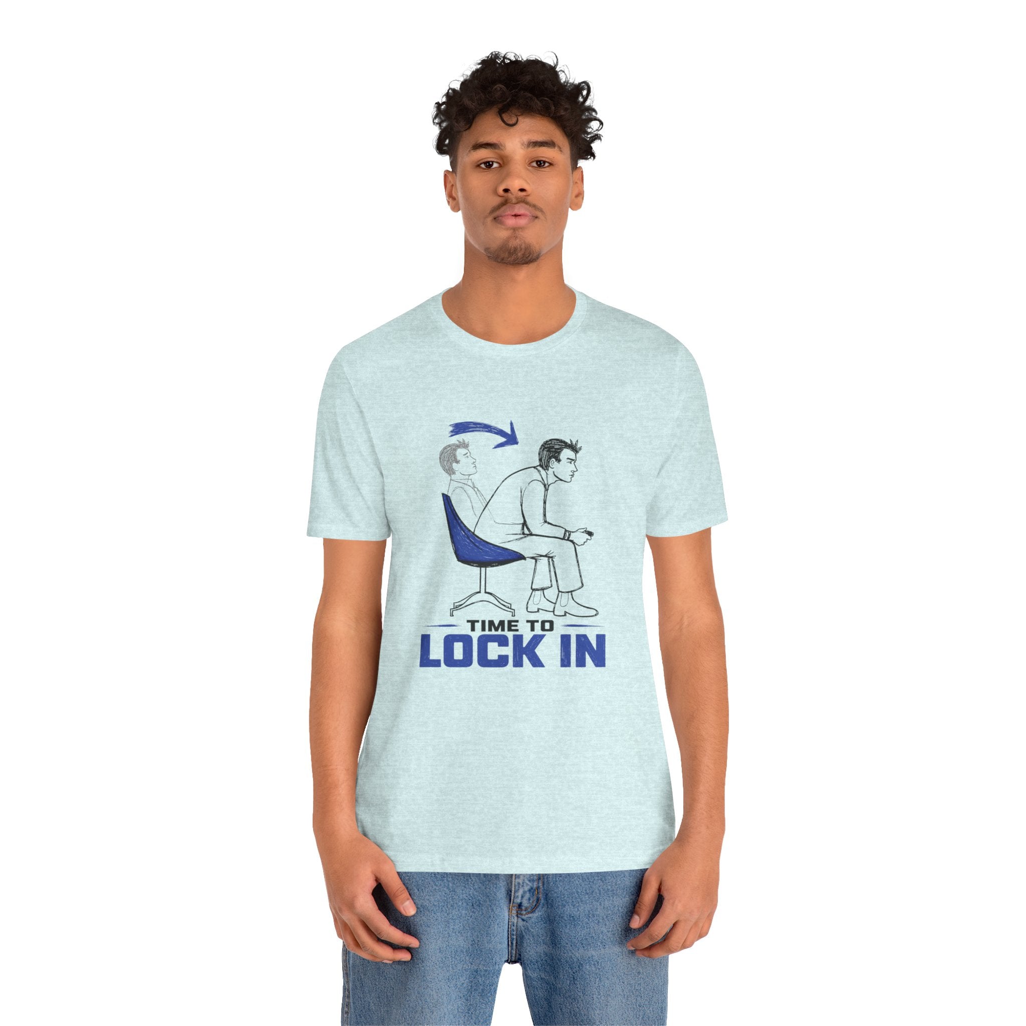 TIME TO LOCK IN Graphic T-Shirt