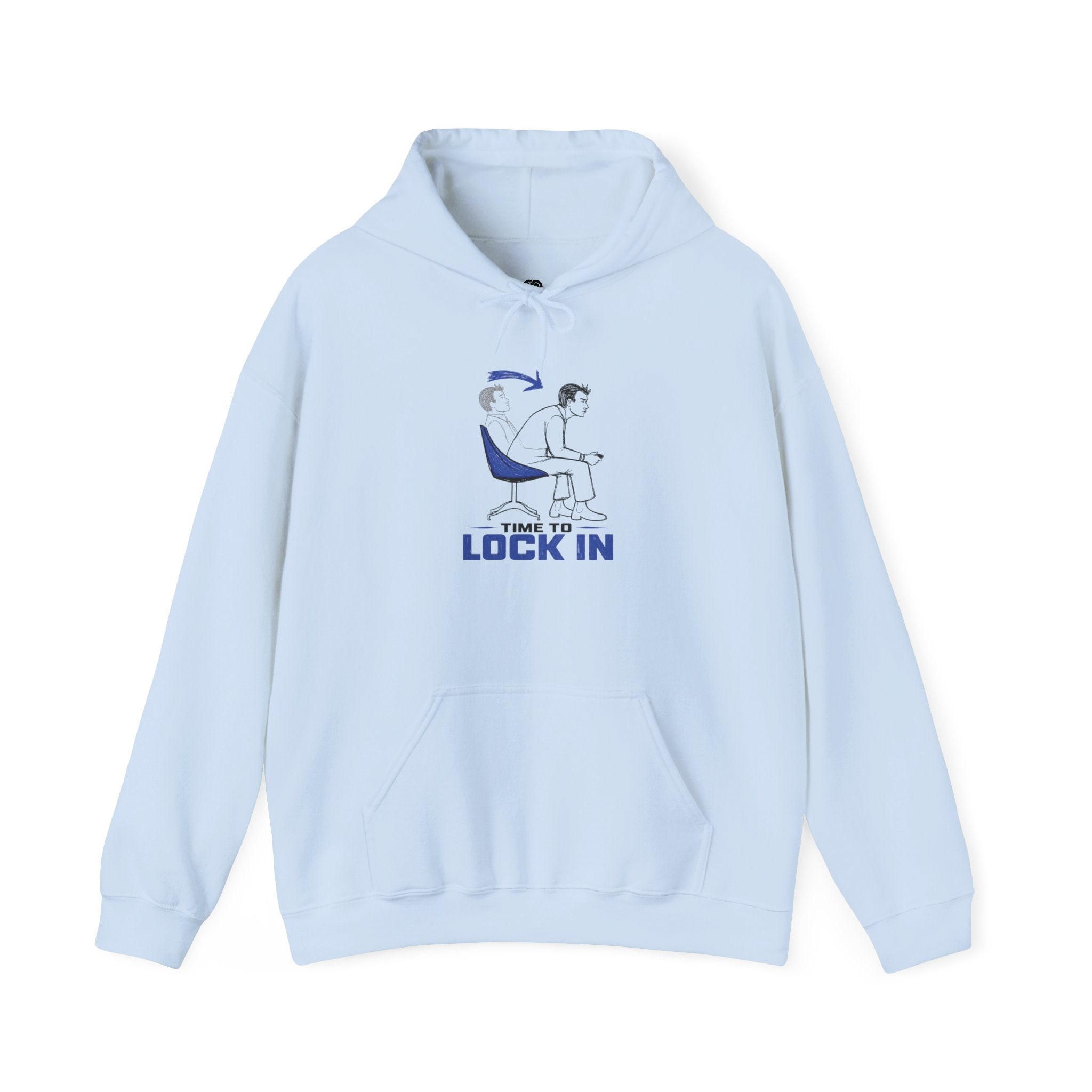TIME TO LOCK IN Graphic Hoodie