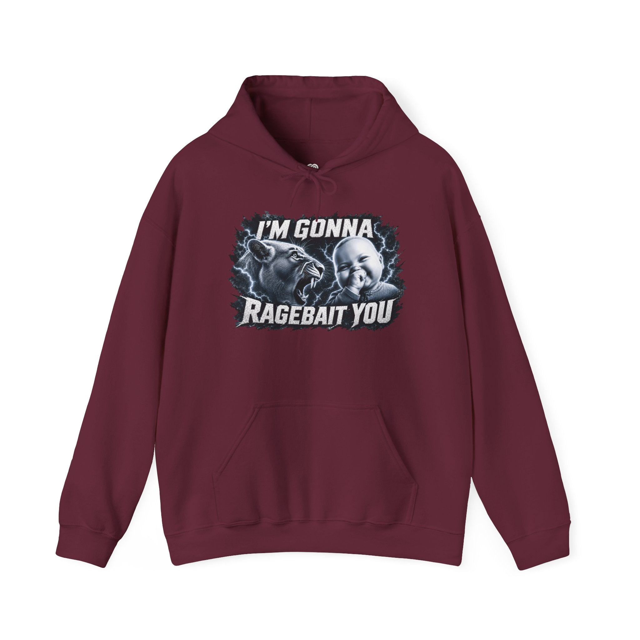 Ragebait Meme Hoodie