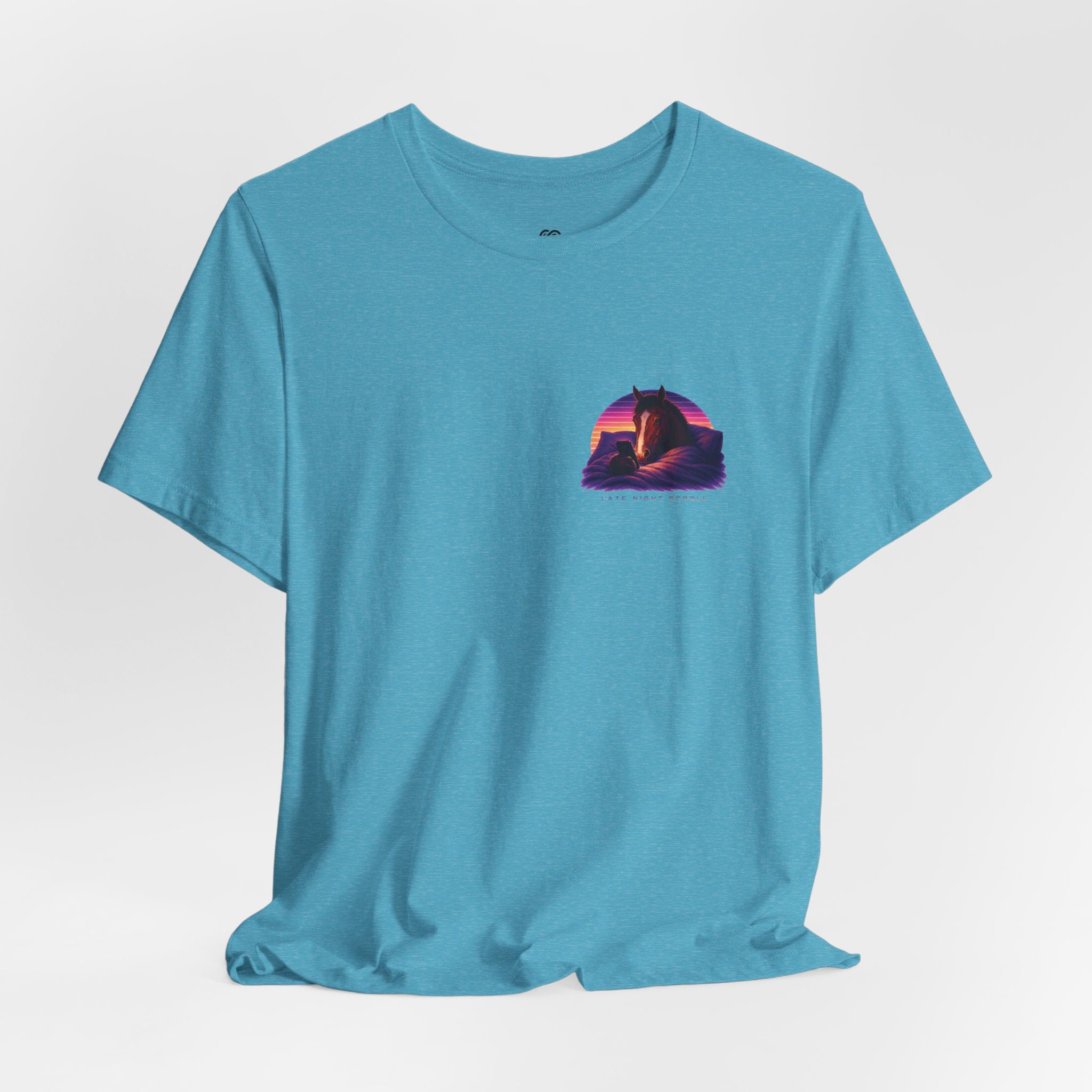 Late Night Scroll Meme T-Shirt