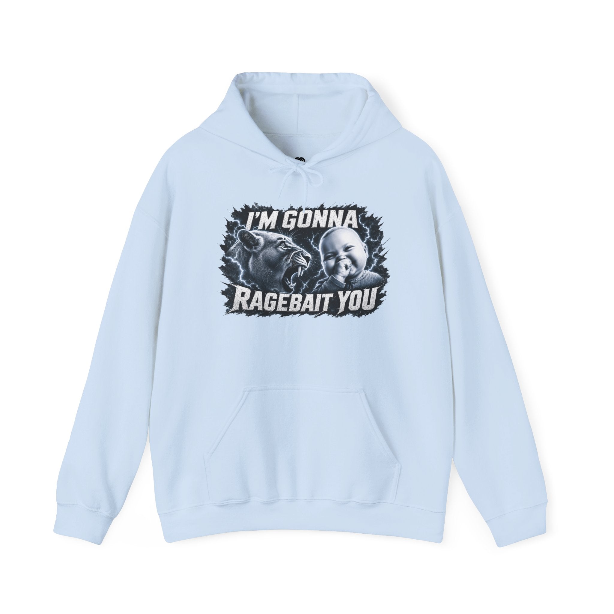 Ragebait Meme Hoodie