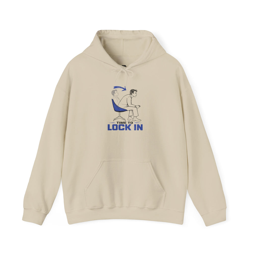 TIME TO LOCK IN Graphic Hoodie