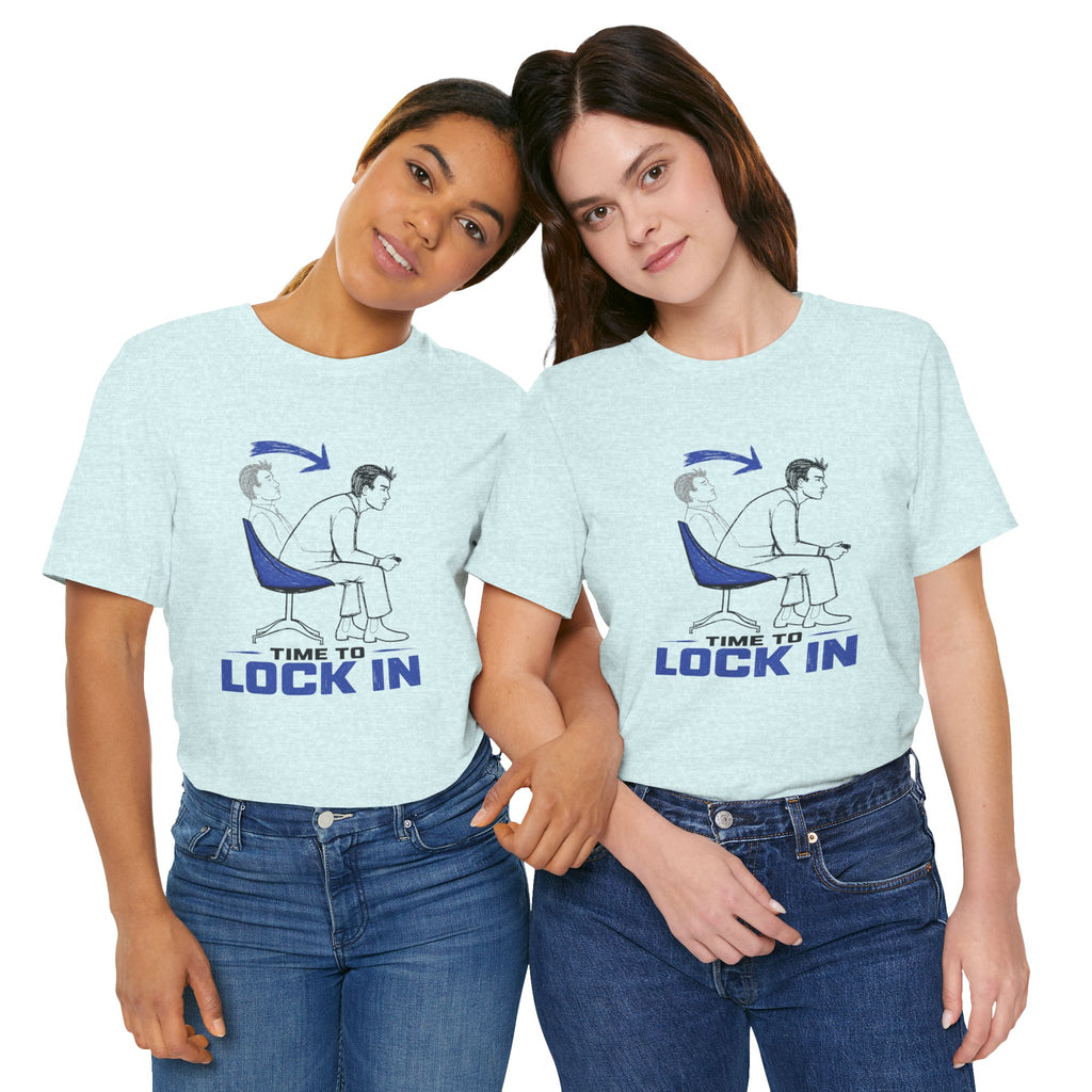 TIME TO LOCK IN Graphic T-Shirt