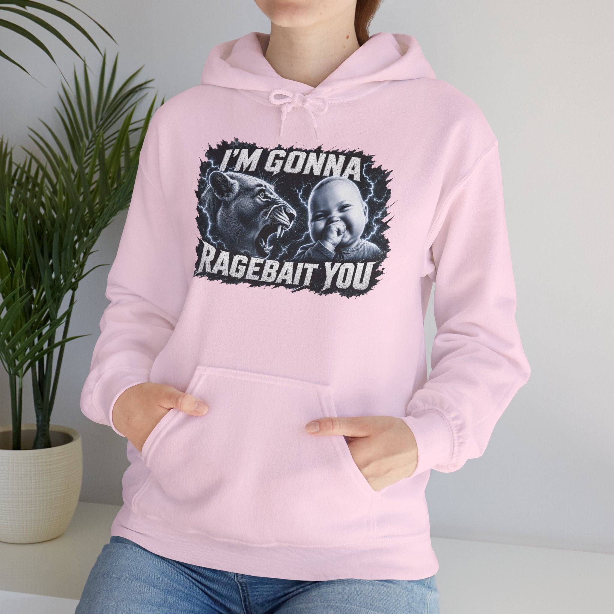 Ragebait Meme Hoodie
