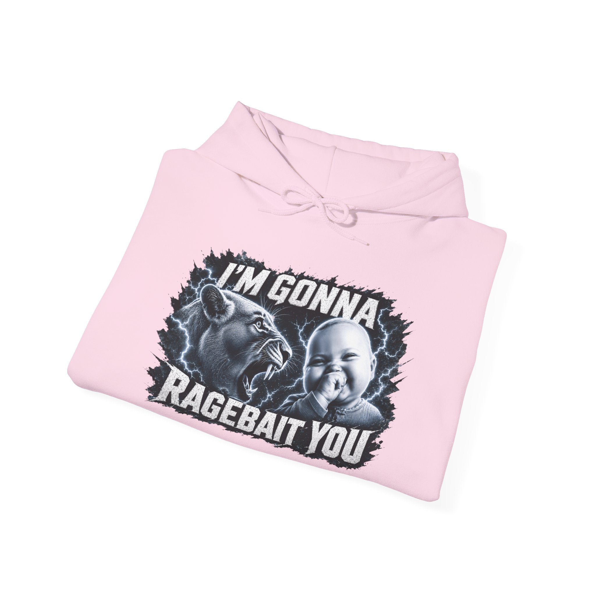 Ragebait Meme Hoodie