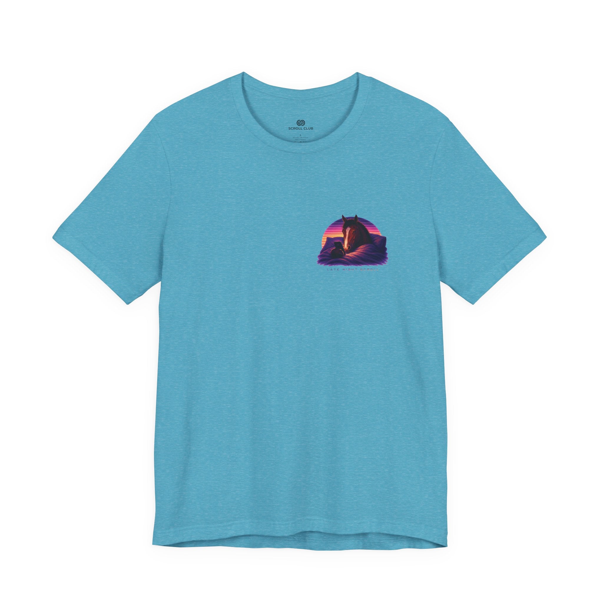 Late Night Scroll Meme T-Shirt