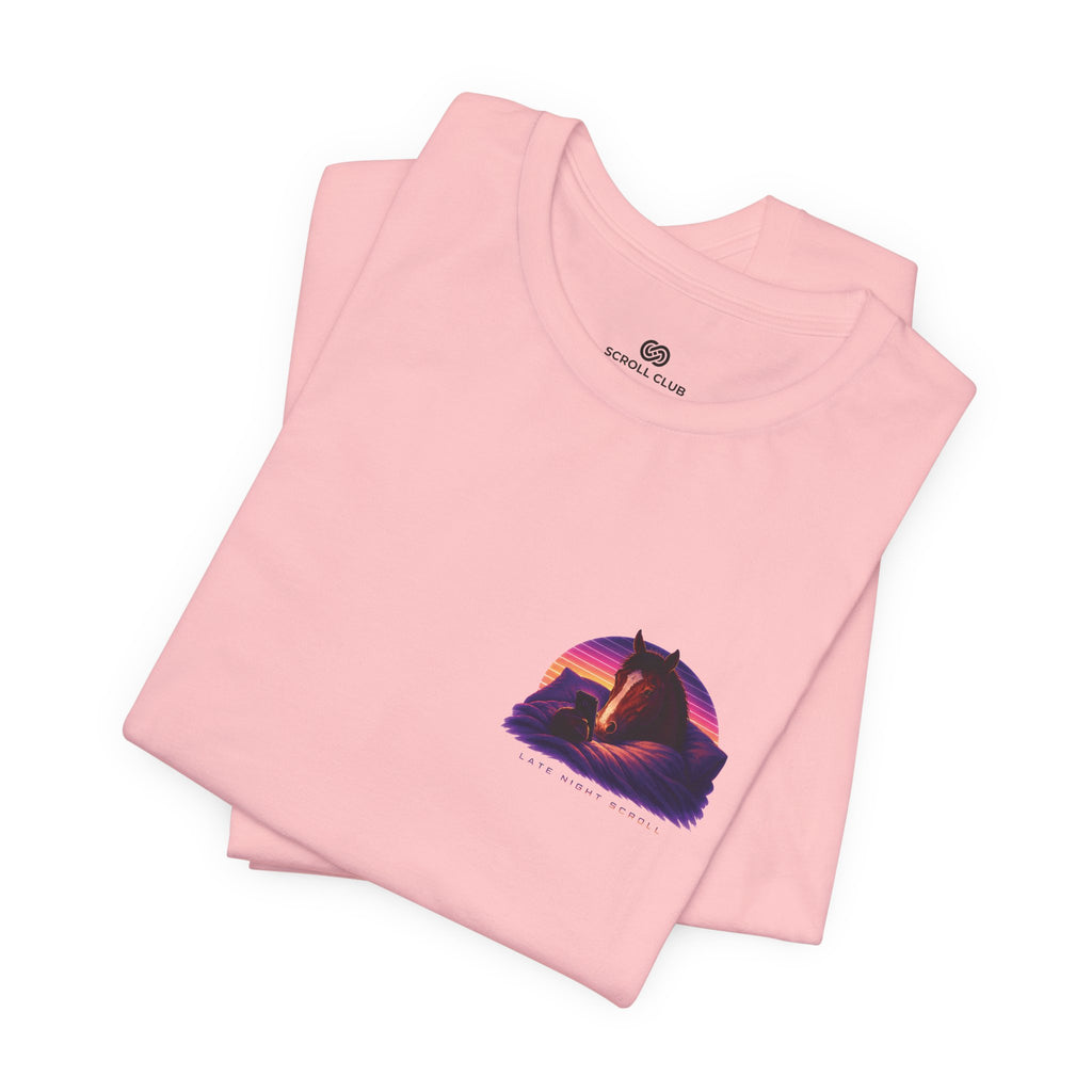 Late Night Scroll Meme T-Shirt