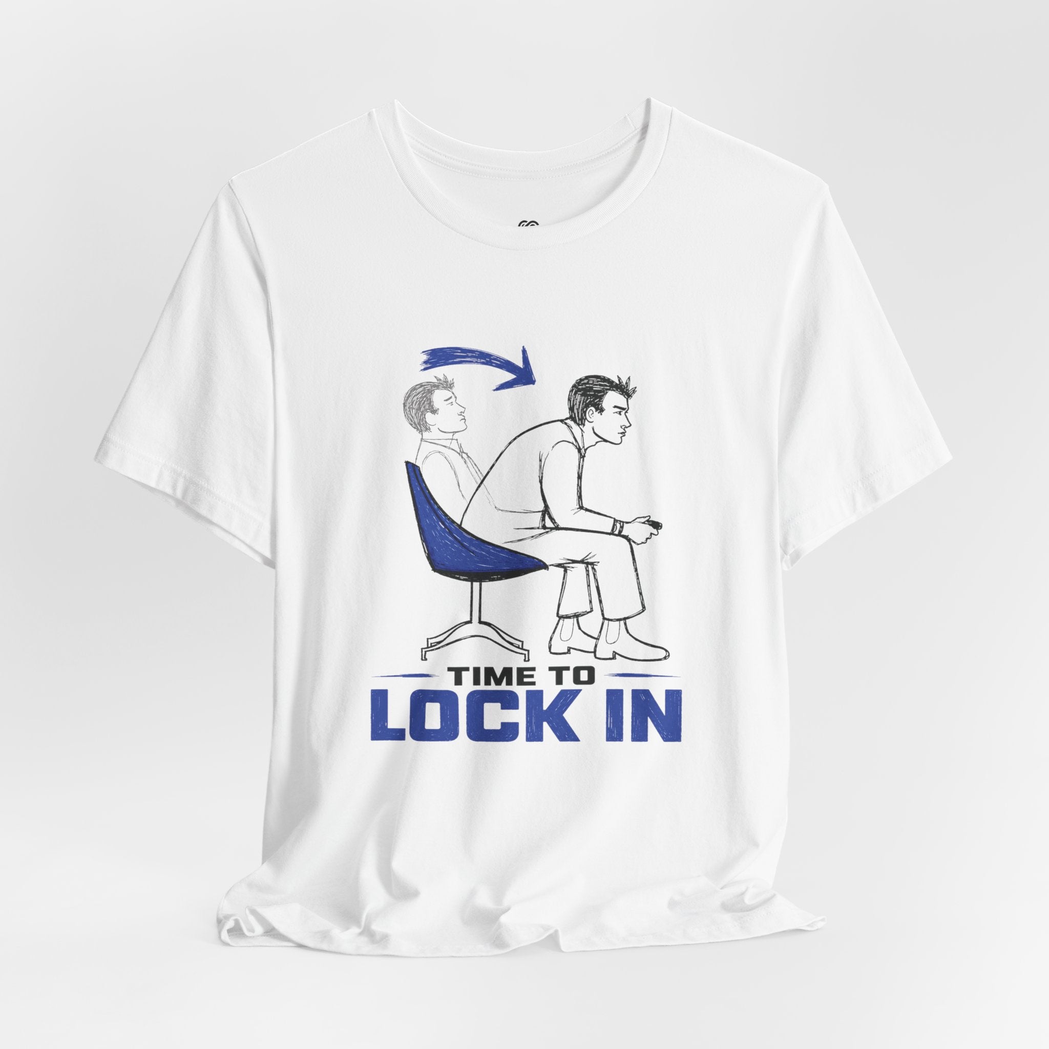 TIME TO LOCK IN Graphic T-Shirt
