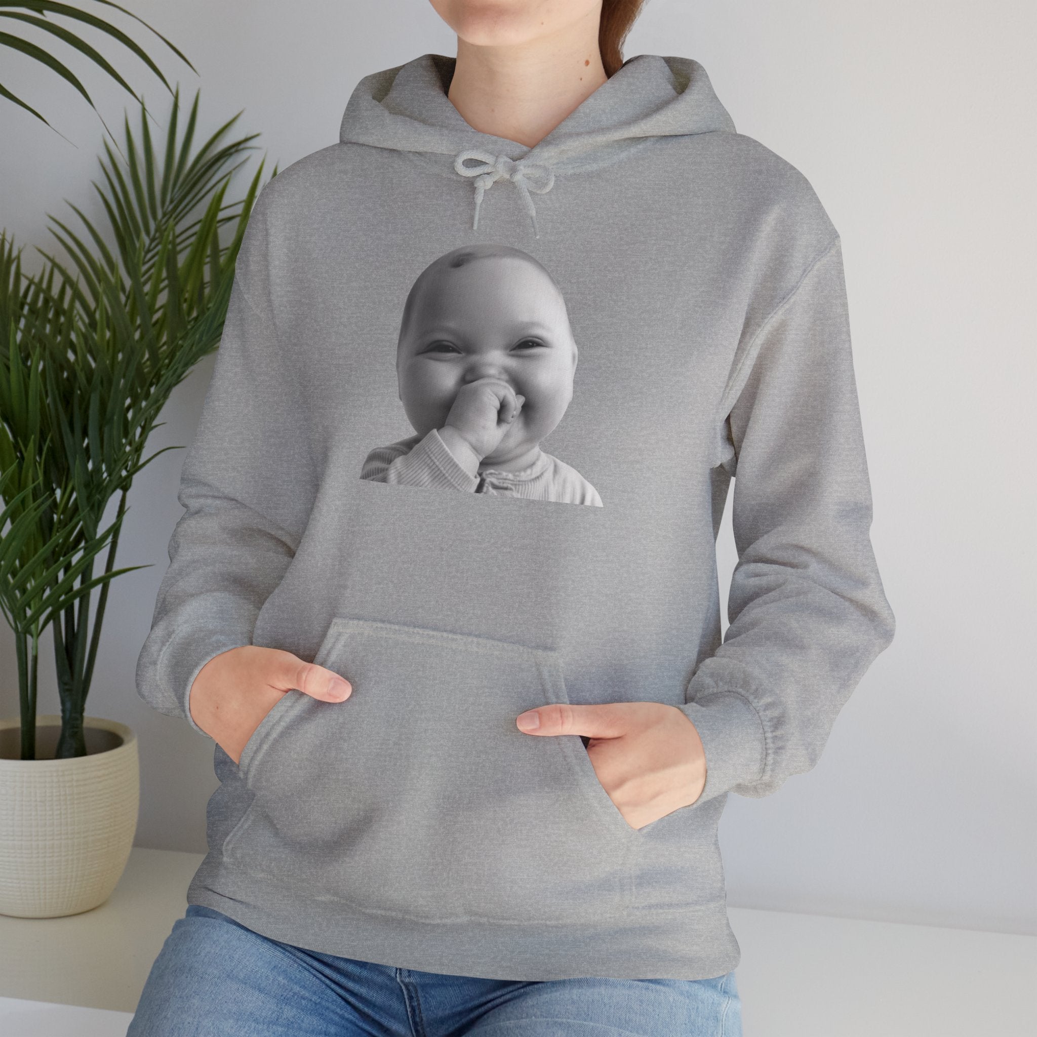 Baby Meme Hoodie