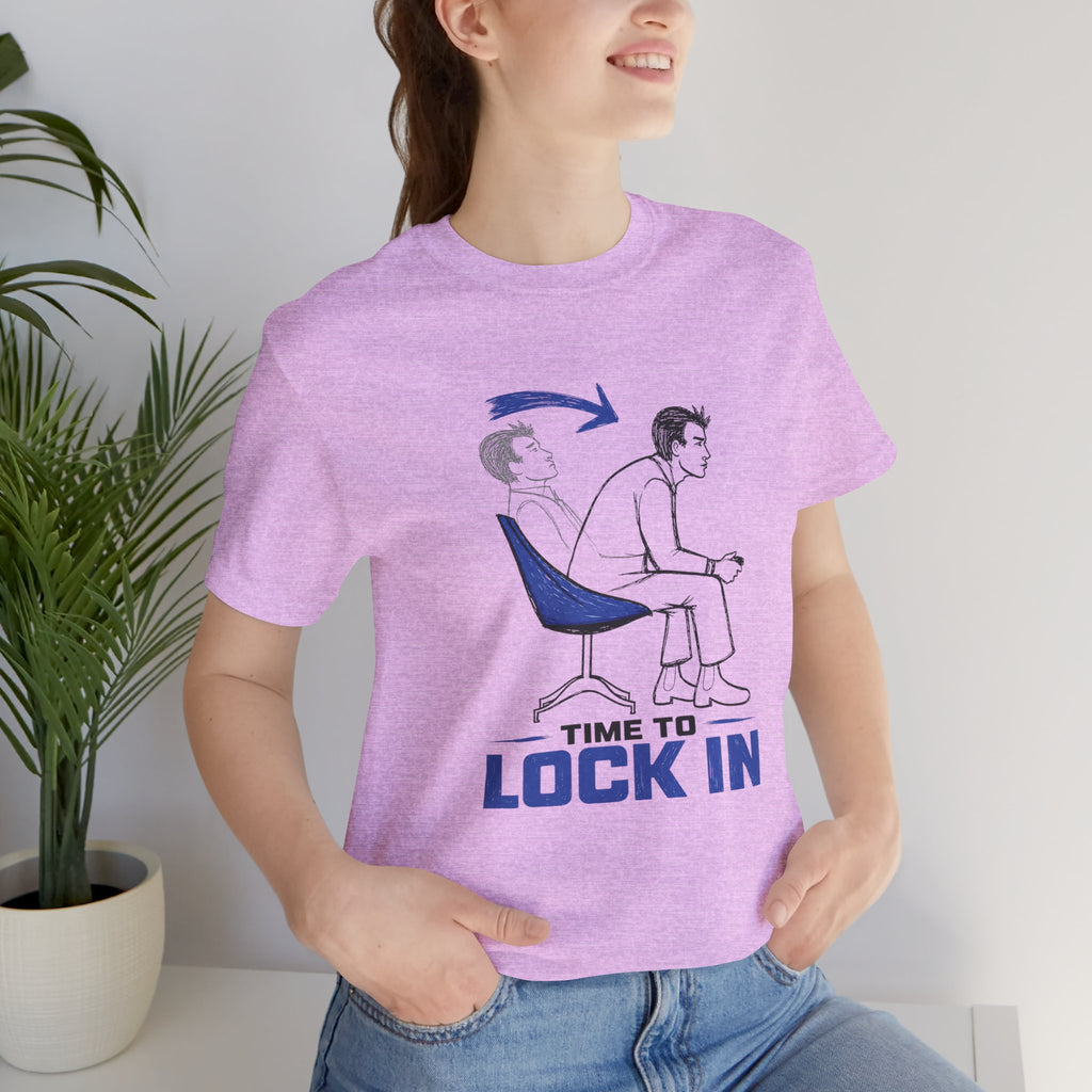 TIME TO LOCK IN Graphic T-Shirt
