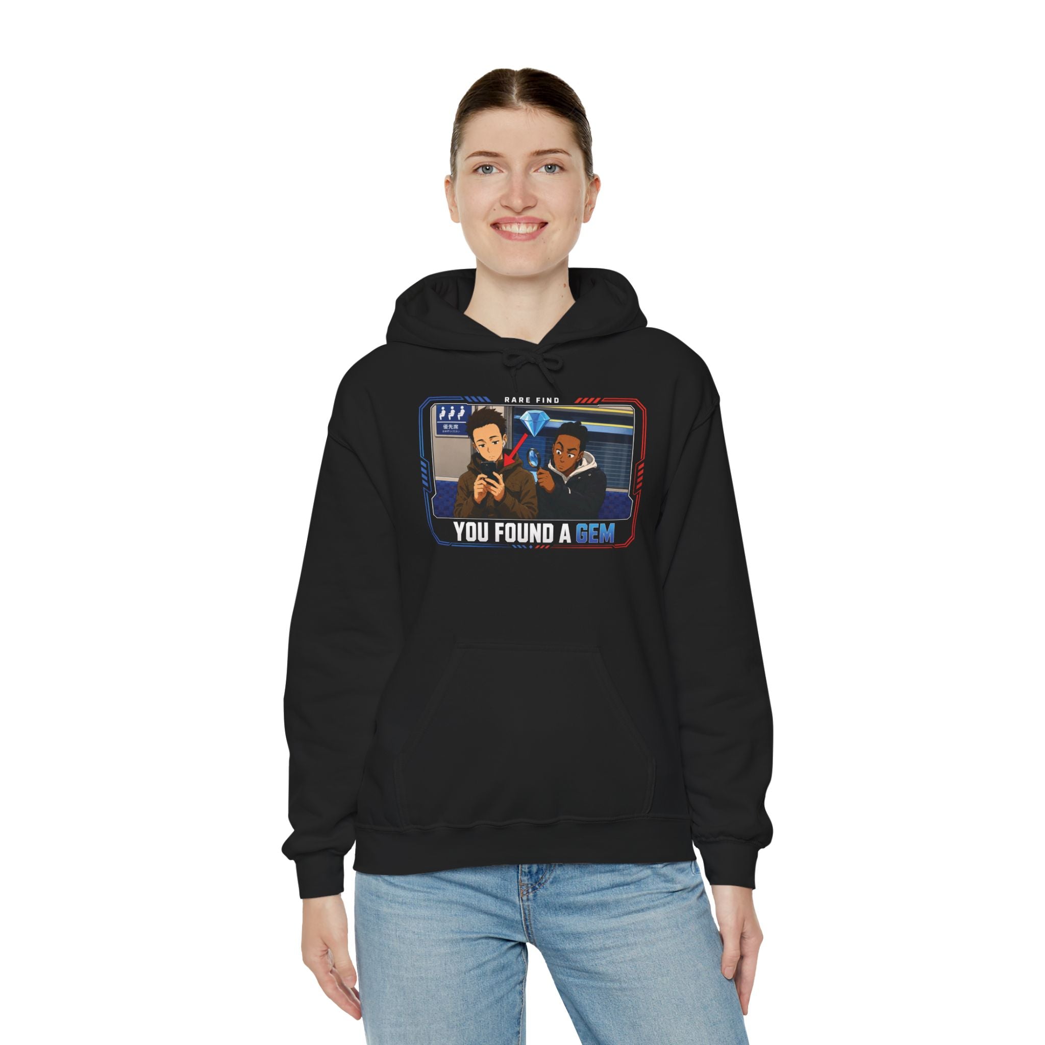 You Found a Gem Hoodie