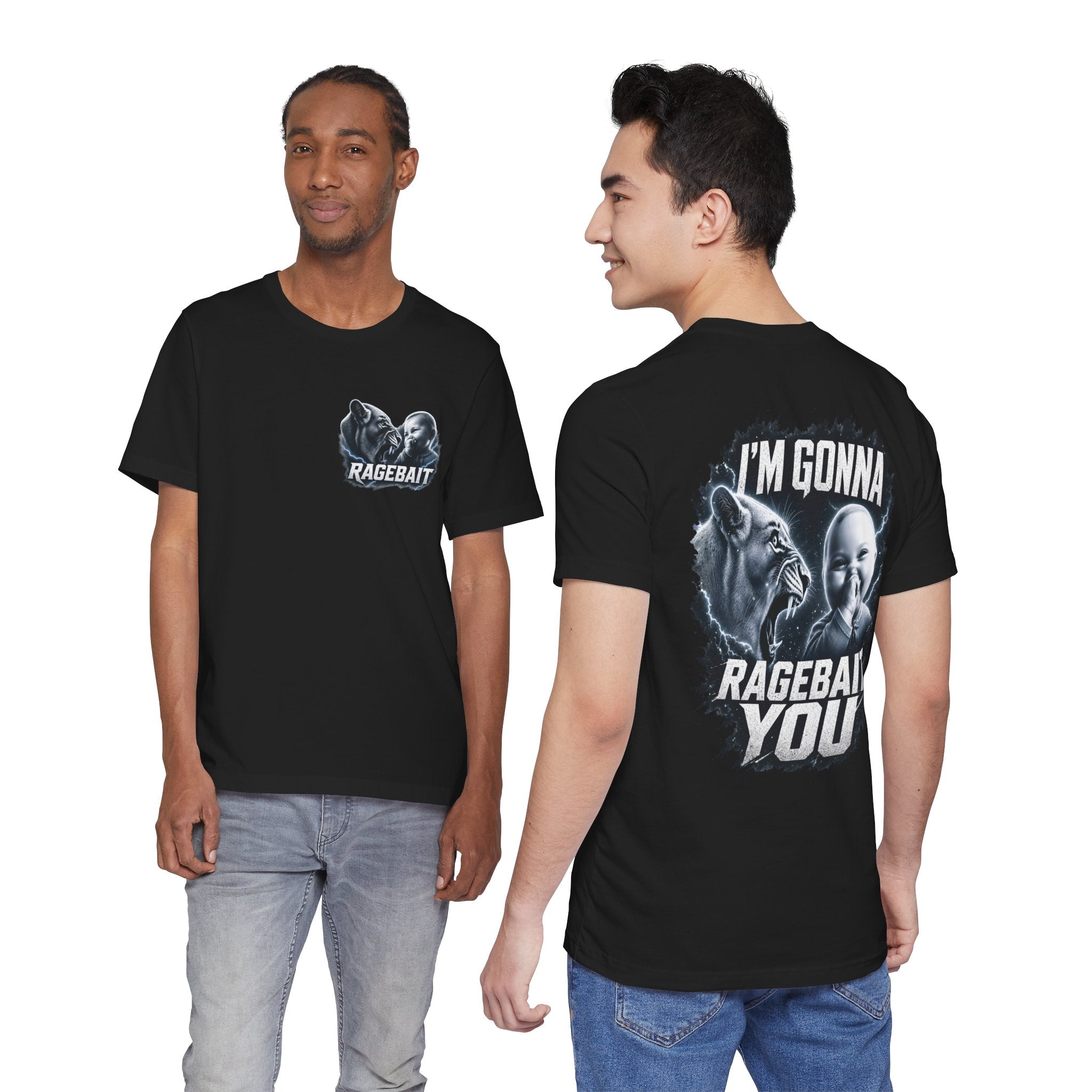 Ragebait Meme T-Shirt