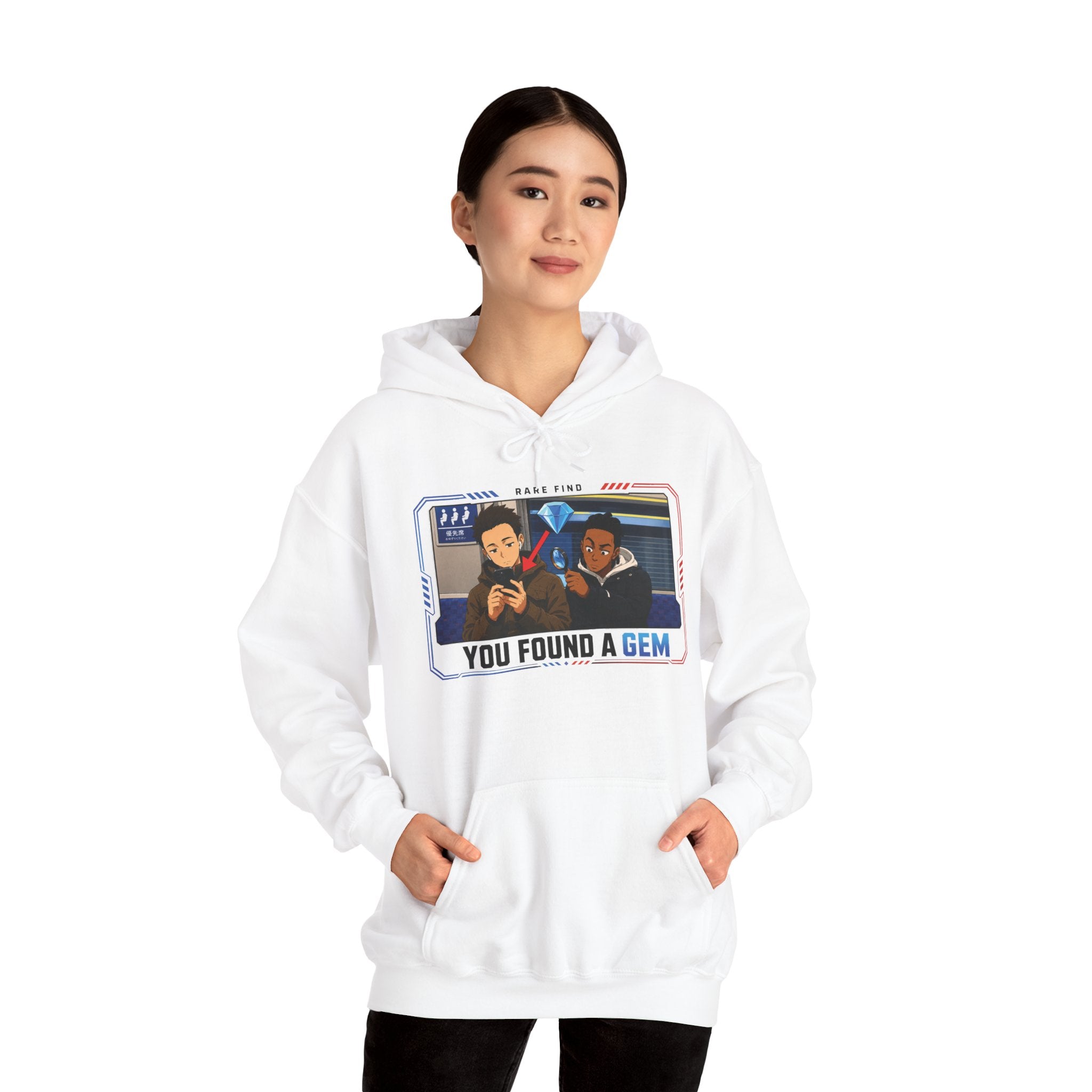 You Found a Gem Hoodie