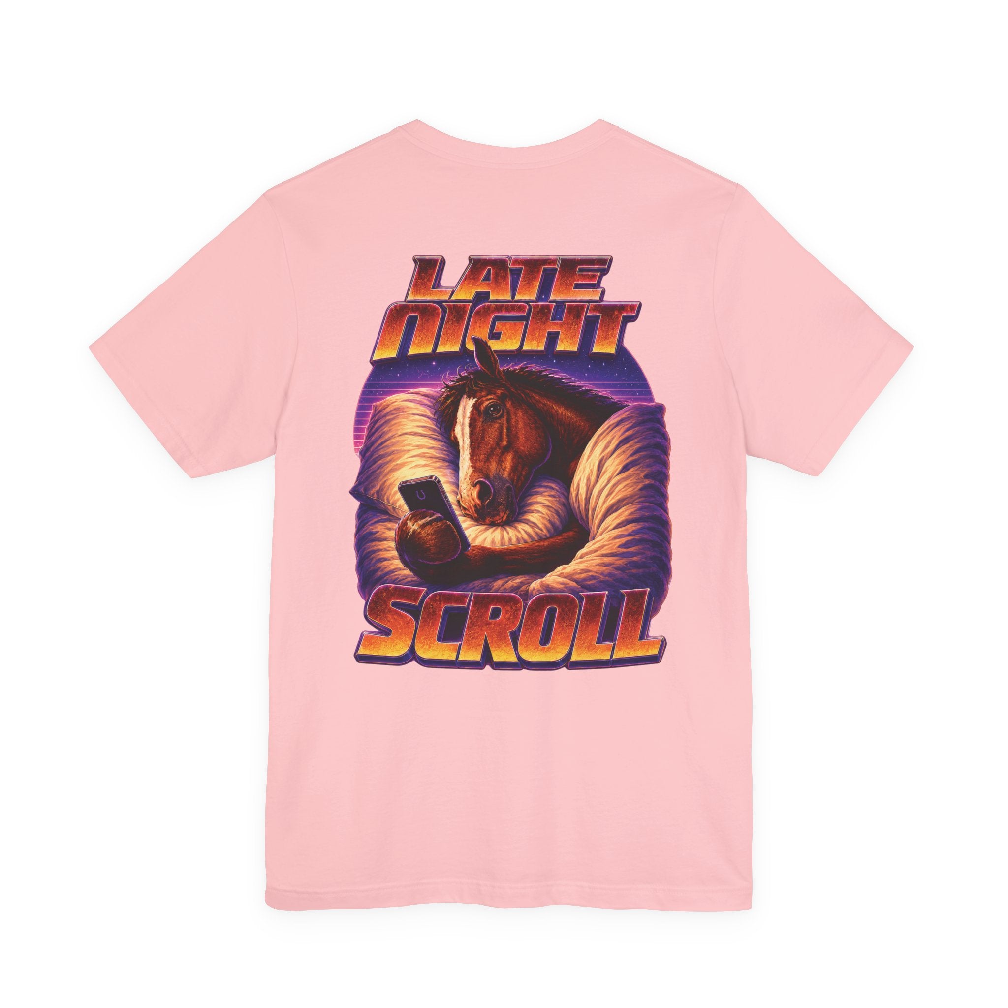 Late Night Scroll Meme T-Shirt