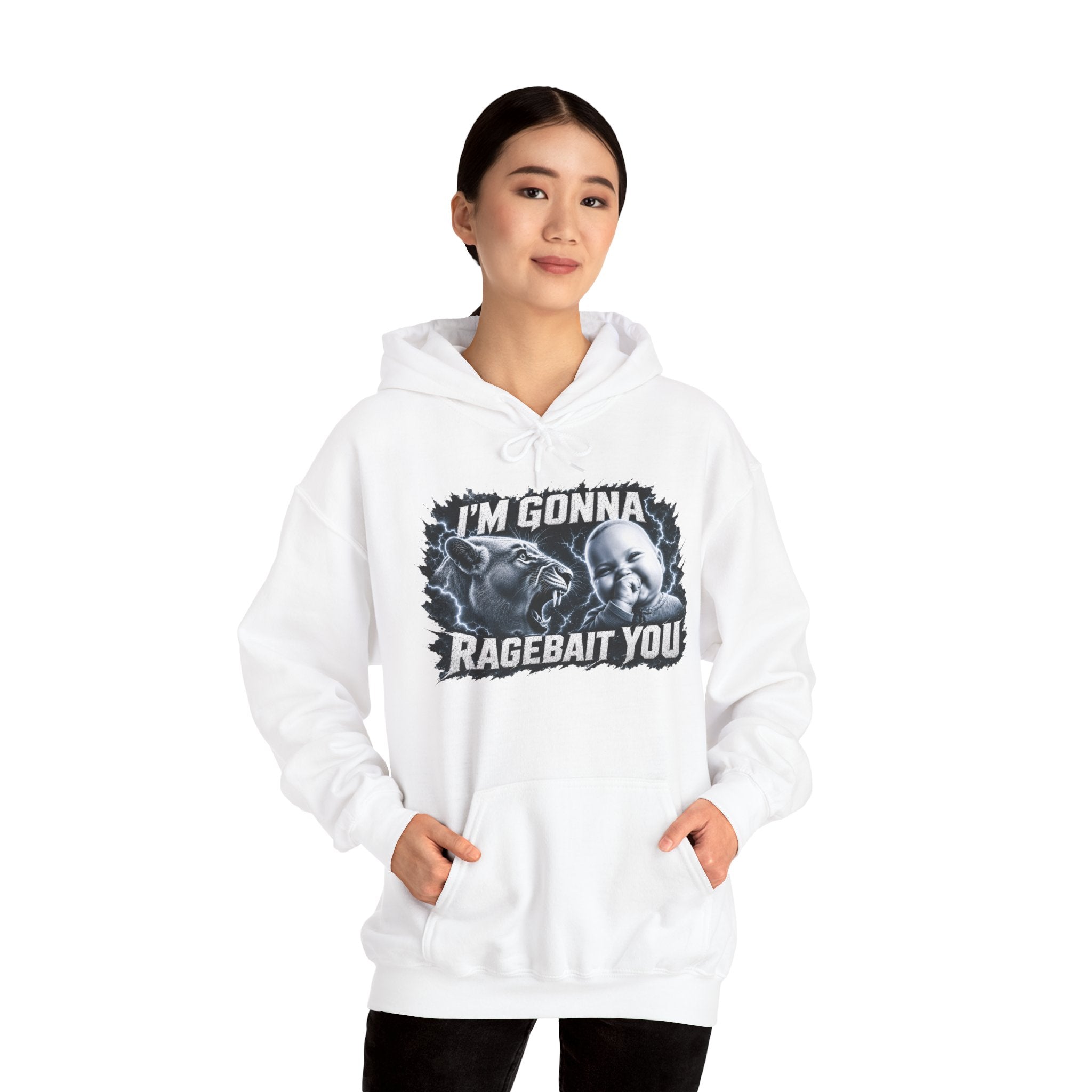 Ragebait Meme Hoodie