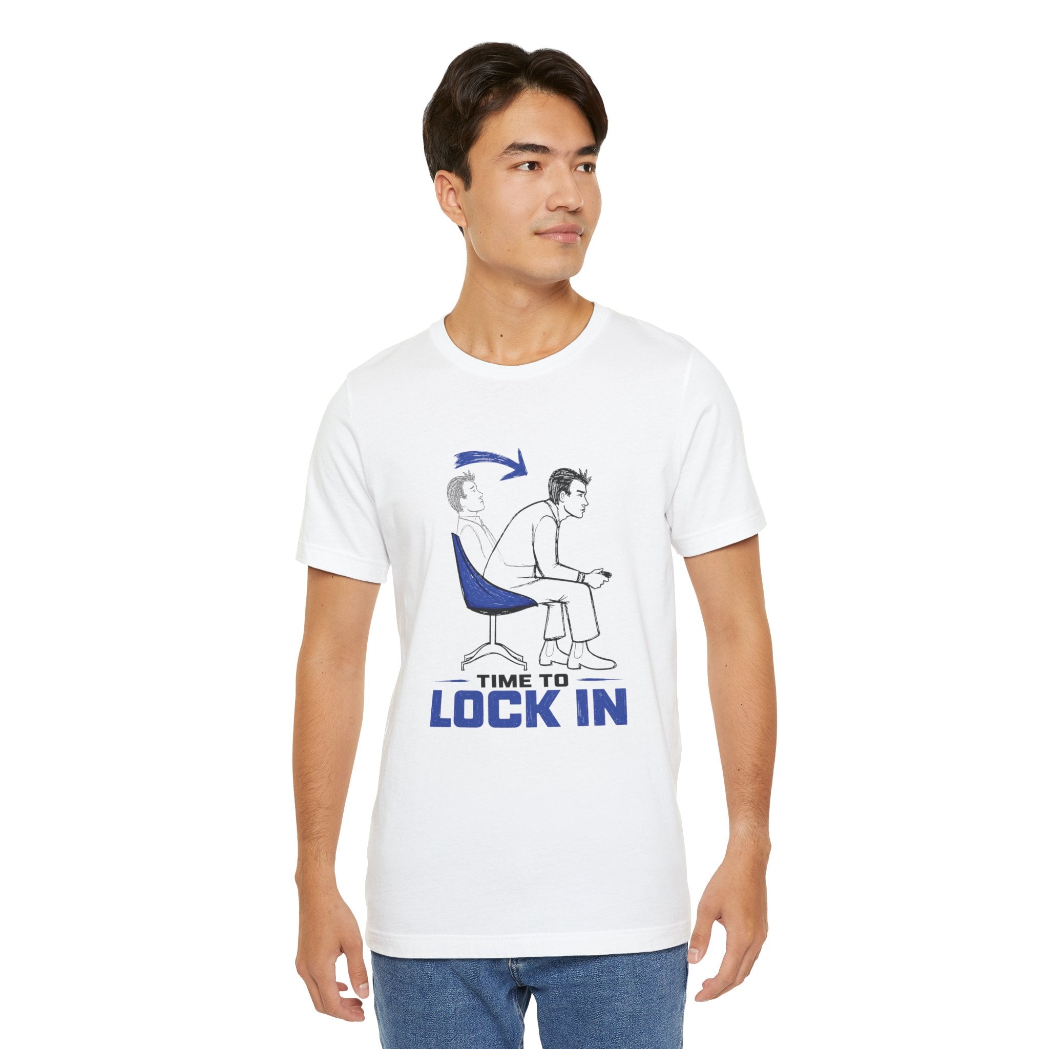 TIME TO LOCK IN Graphic T-Shirt