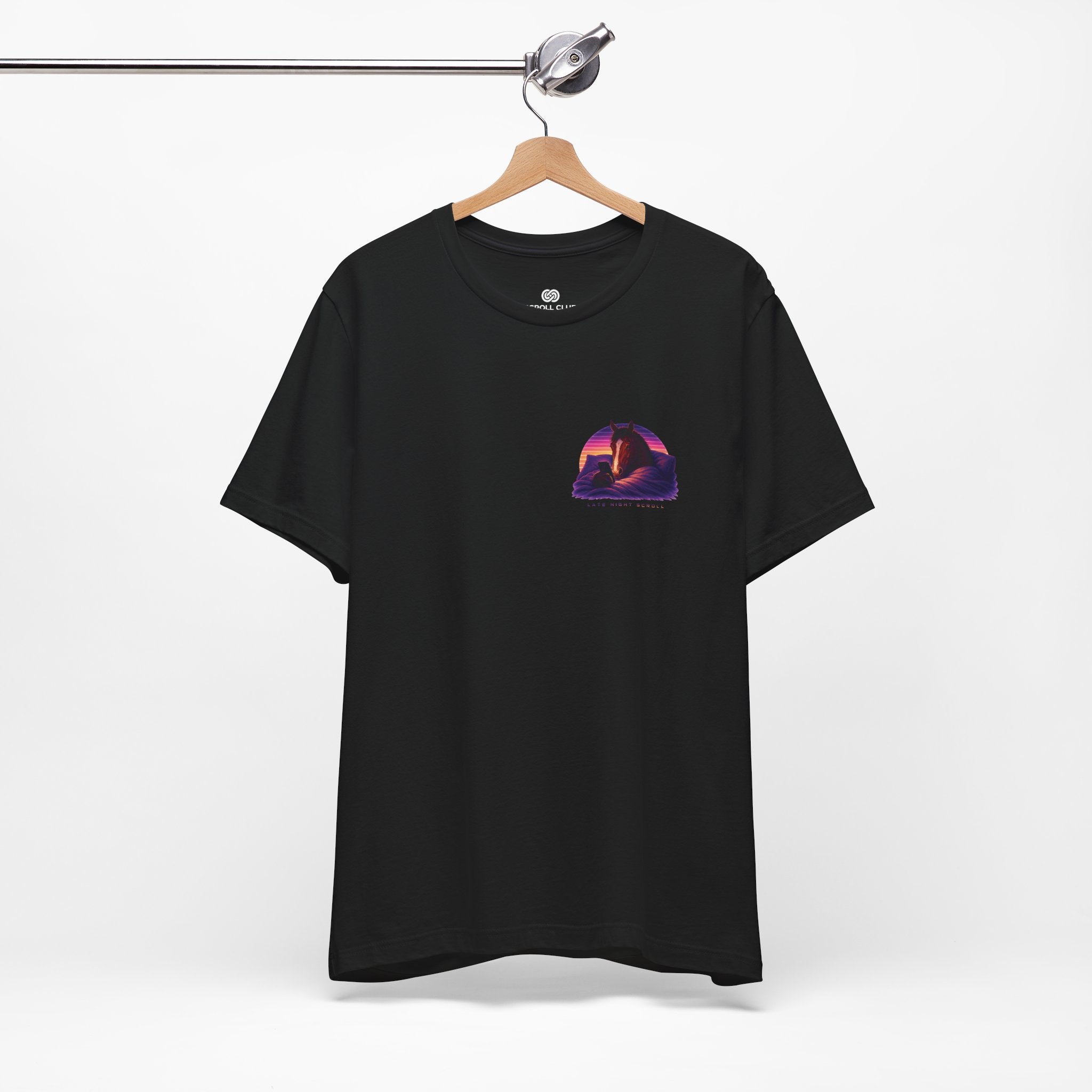 Late Night Scroll Meme T-Shirt