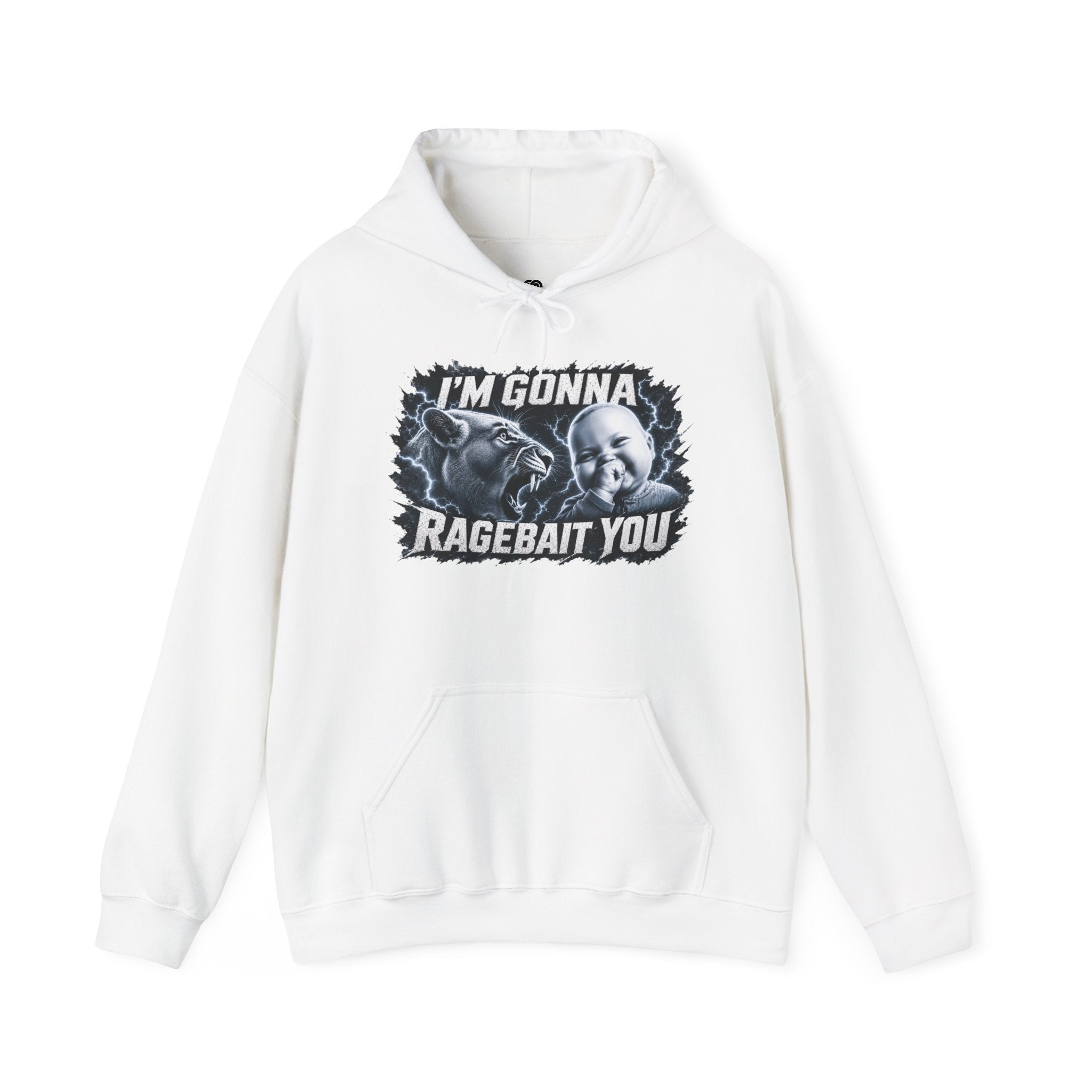 Ragebait Meme Hoodie