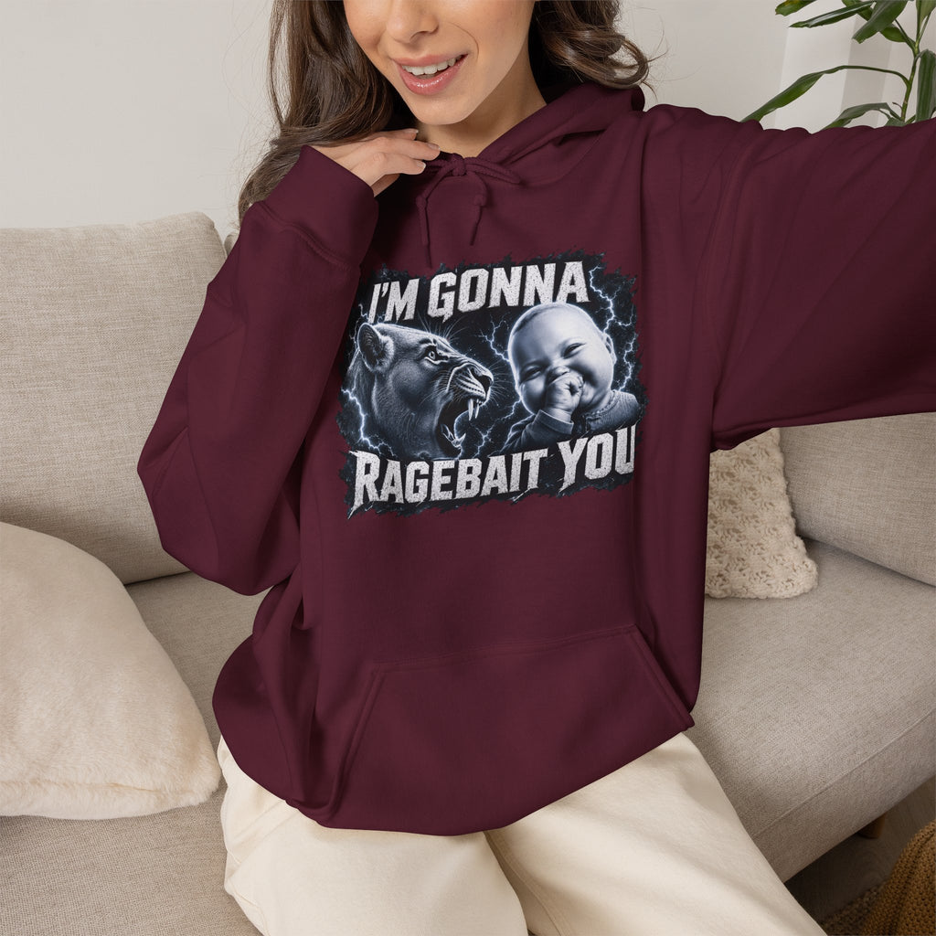 Ragebait Meme Hoodie