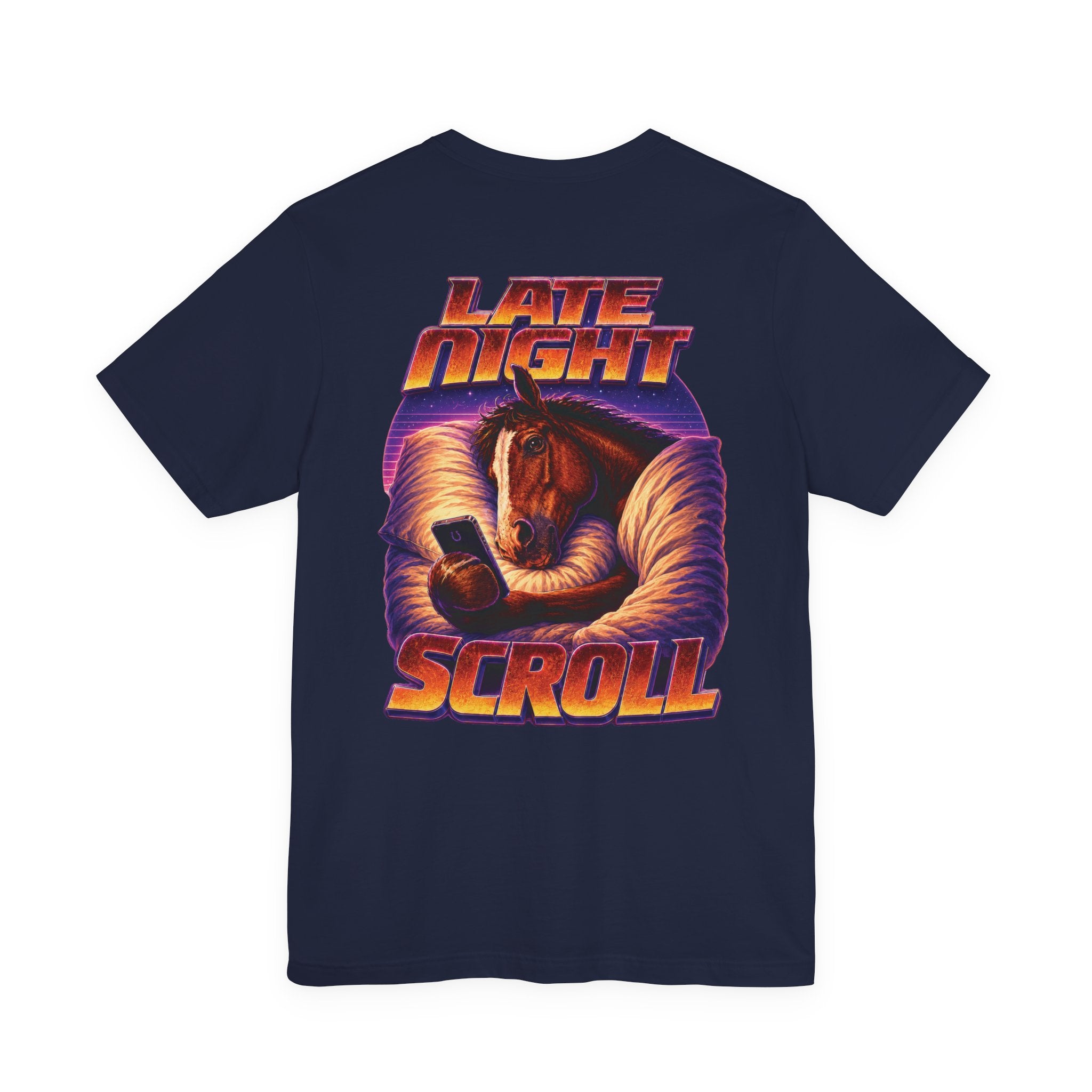 Late Night Scroll Meme T-Shirt