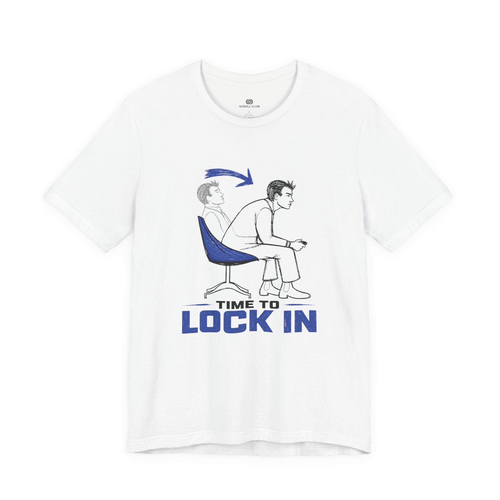 TIME TO LOCK IN Graphic T-Shirt