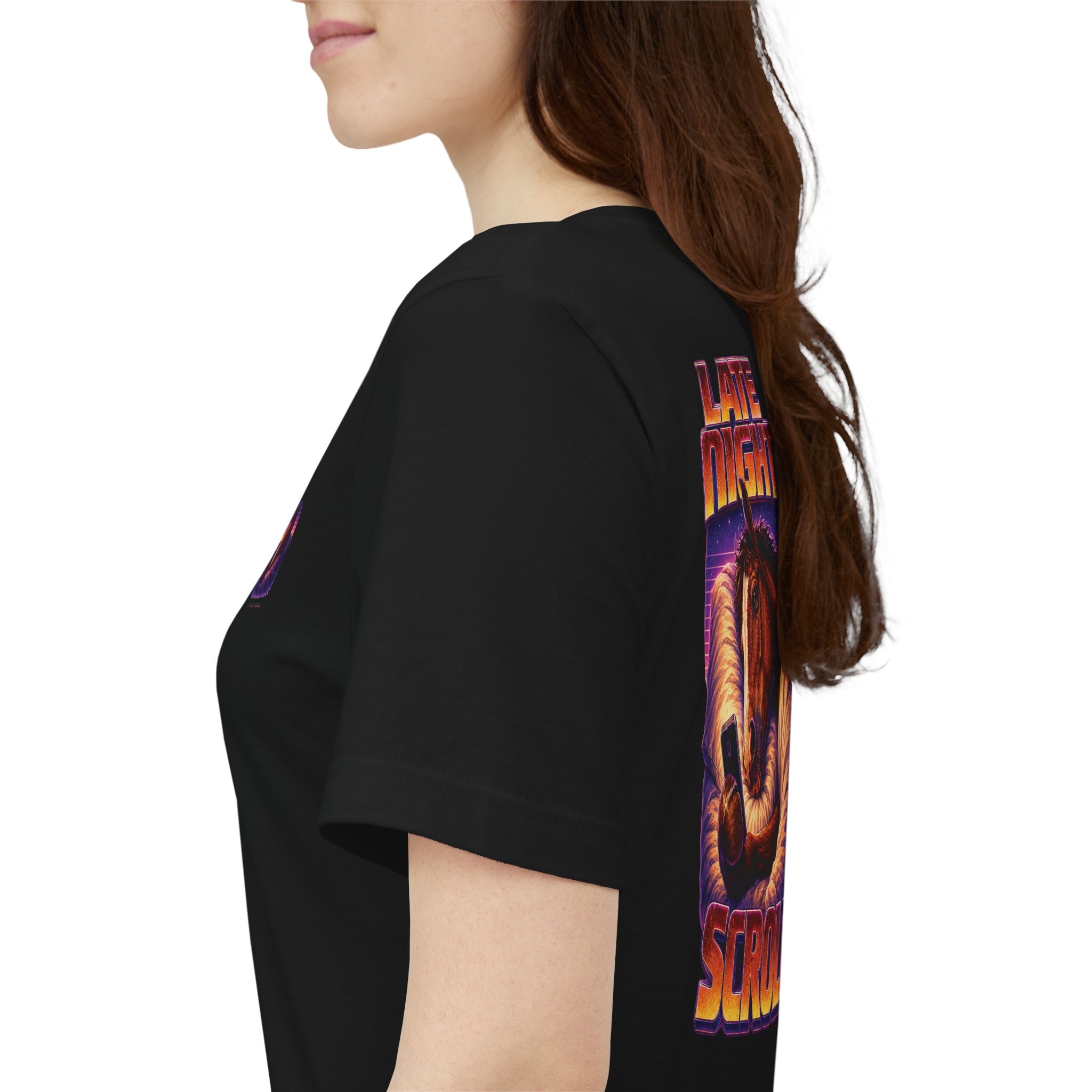 Late Night Scroll Meme T-Shirt